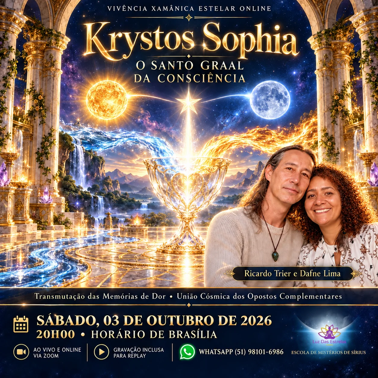 Krystos Sophia: O SANTO GRAAL DA CONSCIÊNCIA
