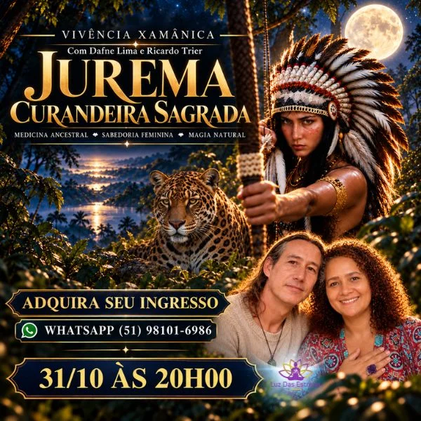 Jurema Curandeira Sagrada