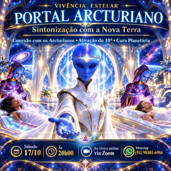 Portal Arcturiano 💎 Sintonização da Nova Terra